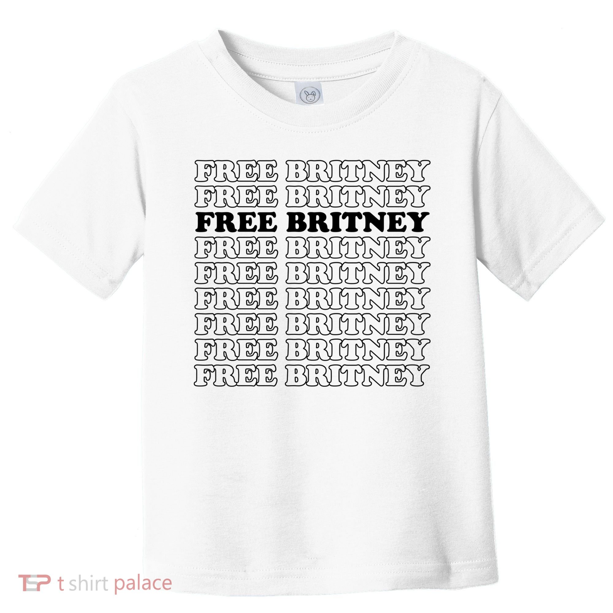 Free Britney #Freebritney Toddler T-Shirt