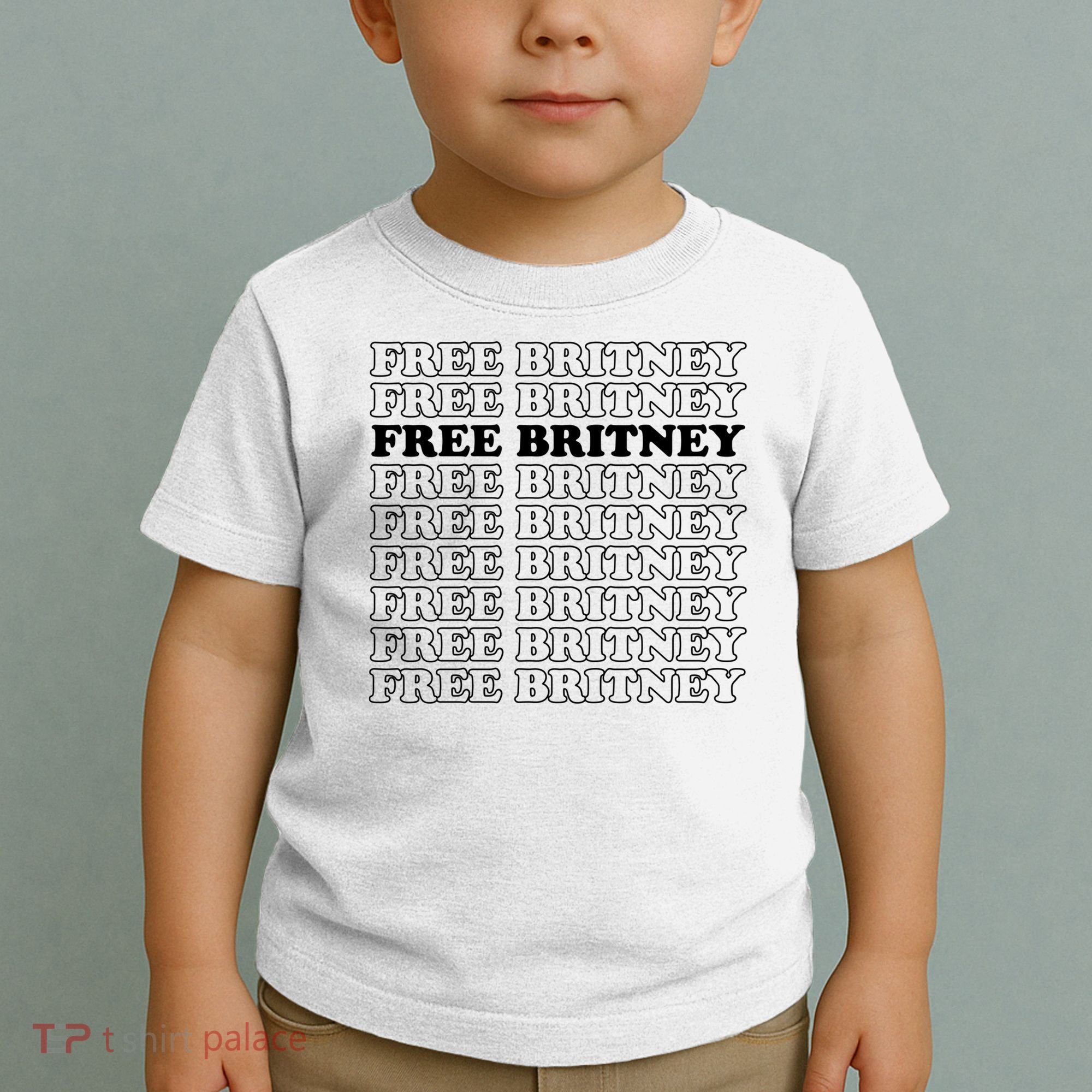 Free Britney #Freebritney Toddler T-Shirt