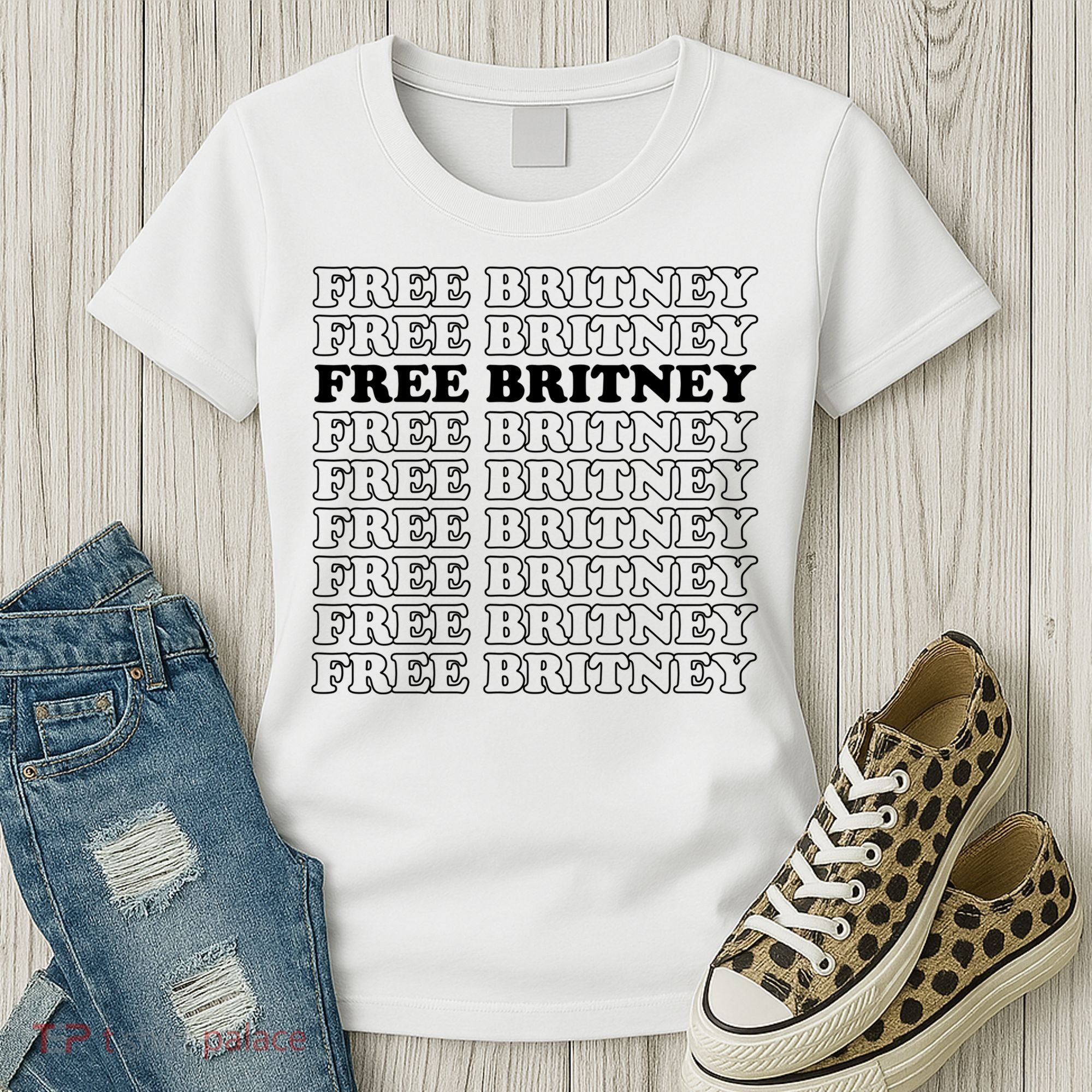 Free Britney #Freebritney Women's T-Shirt