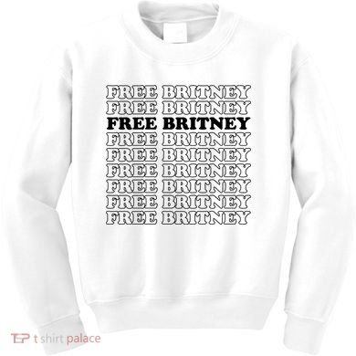 Free Britney #Freebritney Kids Sweatshirt
