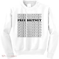Free Britney #Freebritney Kids Sweatshirt thumb 0
