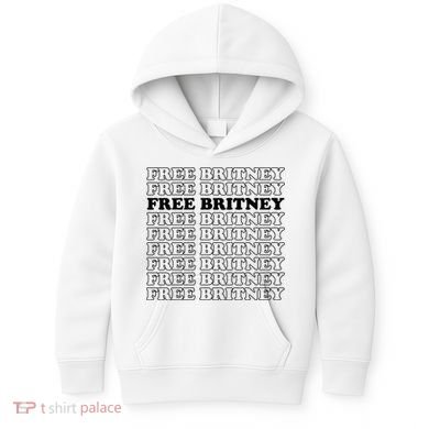 Free Britney #Freebritney Kids Hoodie