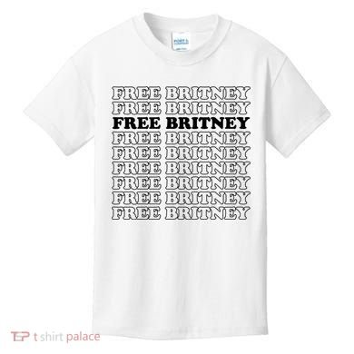 Free Britney #Freebritney Kids T-Shirt