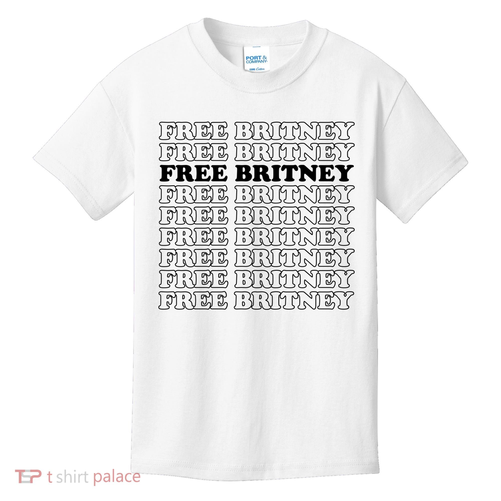 Free Britney #Freebritney Kids T-Shirt