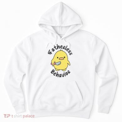 Fatherless Behavior Funny Mental Health Hoodie