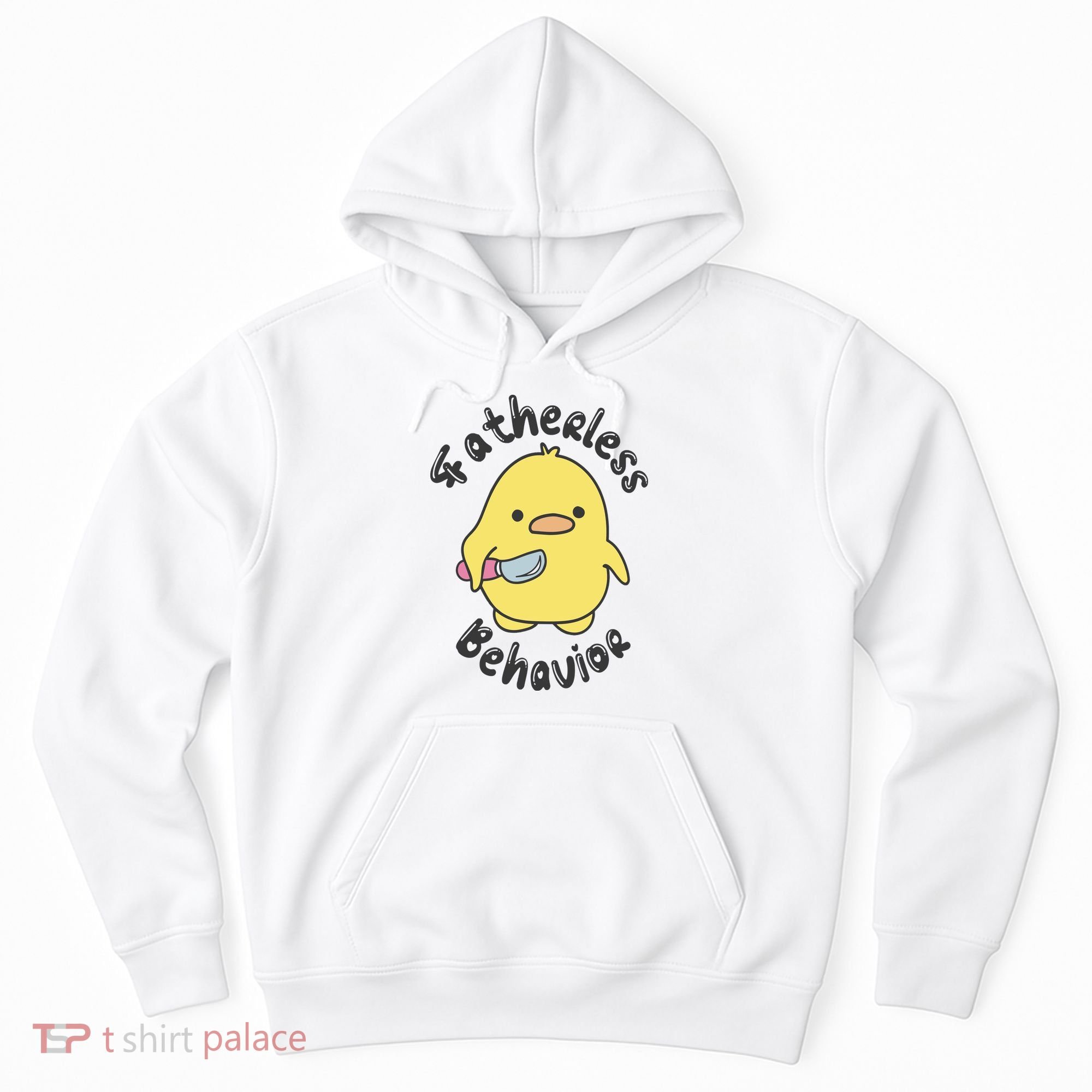 Fatherless Behavior Funny Mental Health Hoodie