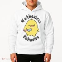 Fatherless Behavior Funny Mental Health Hoodie thumb 2