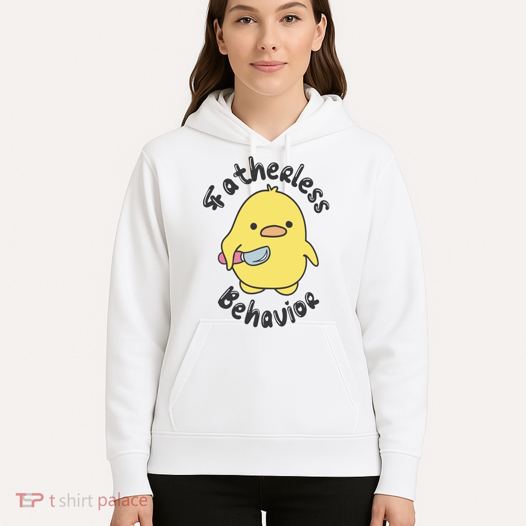 Fatherless Behavior Funny Mental Health Hoodie