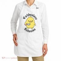 Fatherless Behavior Funny Mental Health Apron thumb 2