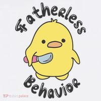 Fatherless Behavior Funny Mental Health Button thumb 1