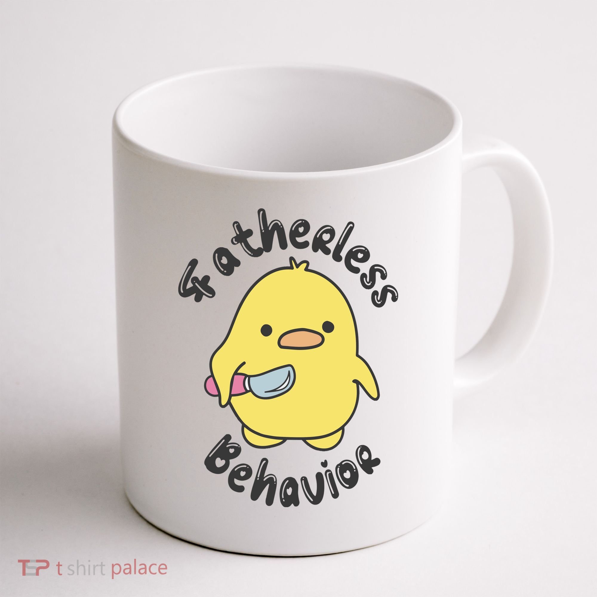 Fatherless Behavior Funny Mental Health Coffee Mug