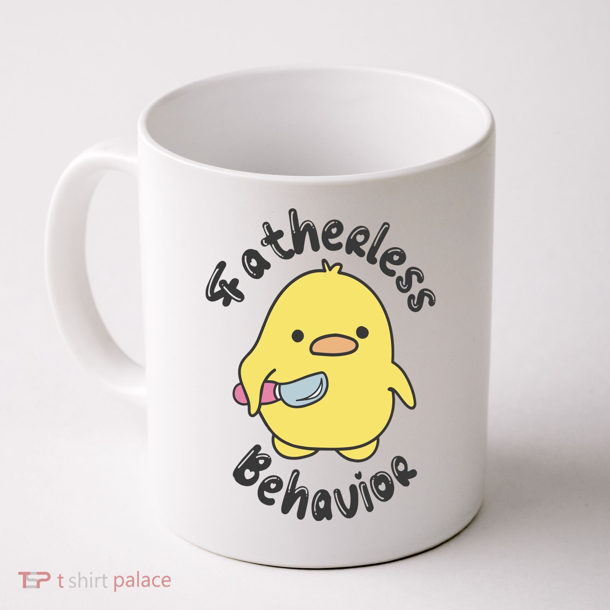 Fatherless Behavior Funny Mental Health Coffee Mug