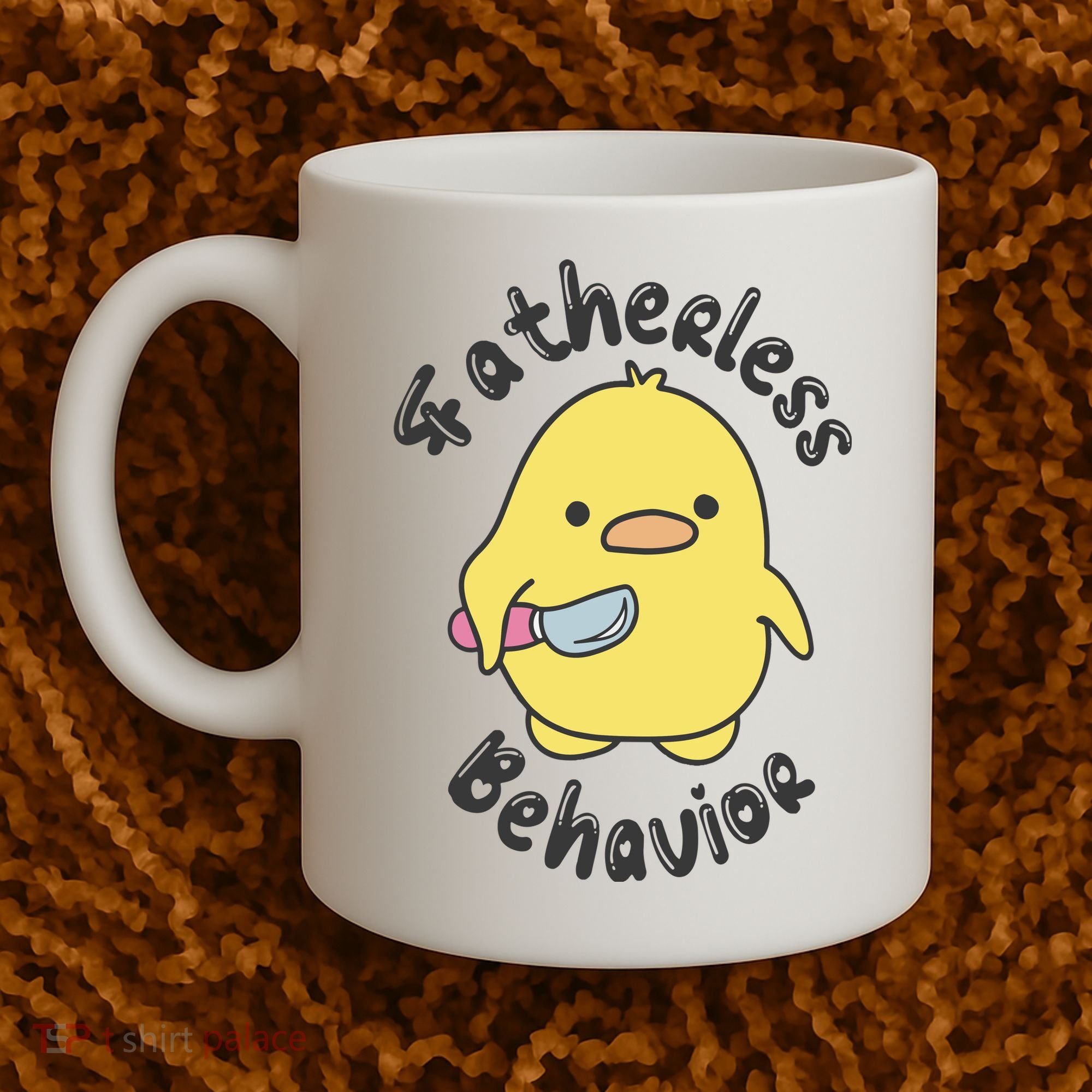 Fatherless Behavior Funny Mental Health Coffee Mug