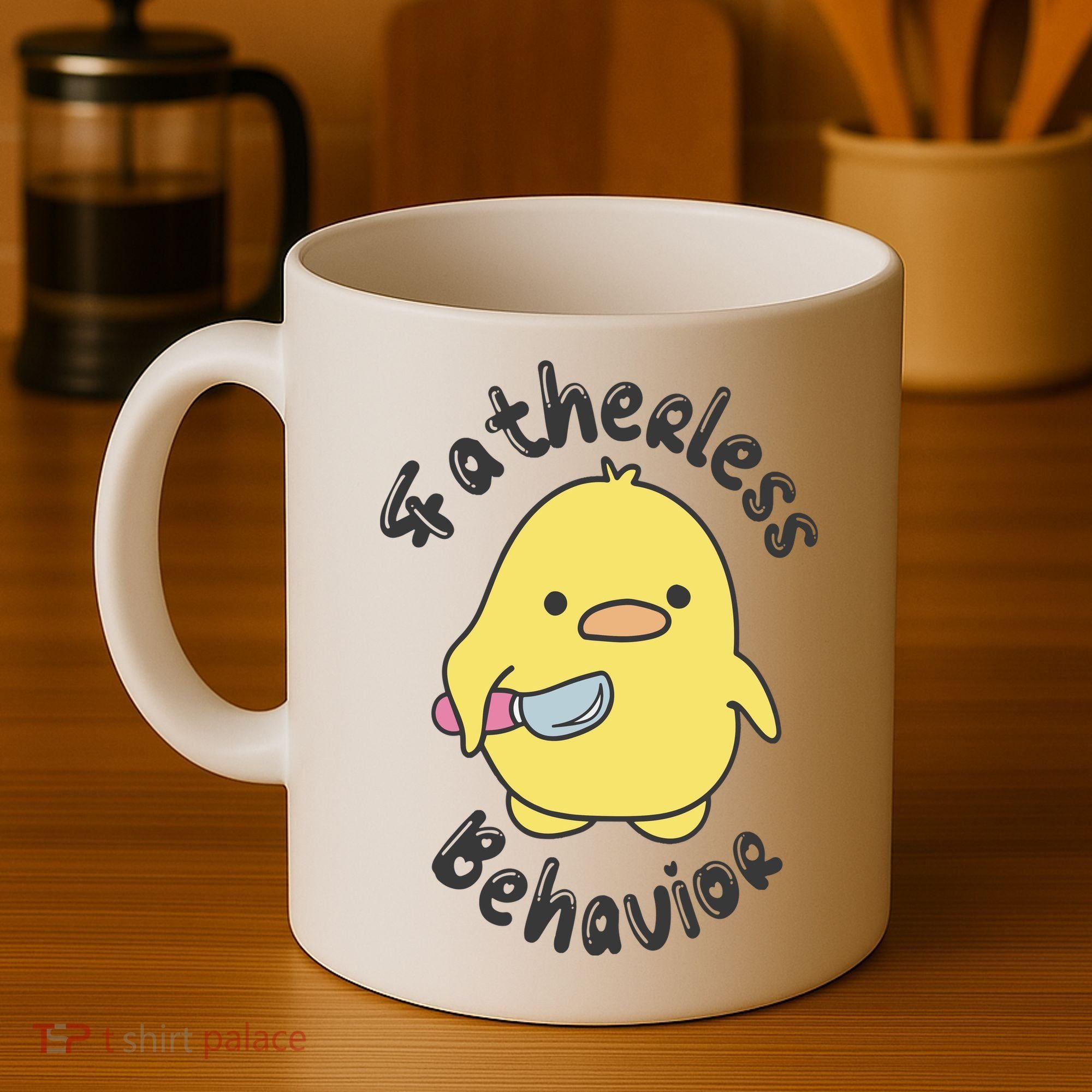Fatherless Behavior Funny Mental Health Coffee Mug