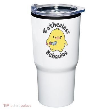 Fatherless Behavior Funny Mental Health Tumbler