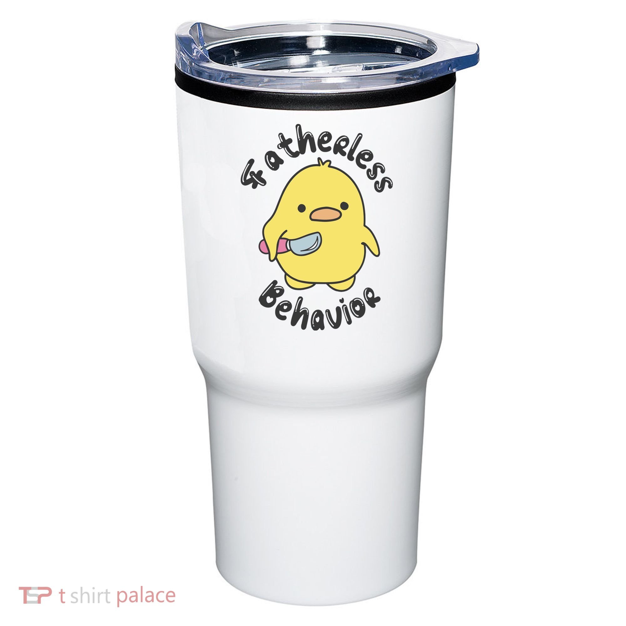 Fatherless Behavior Funny Mental Health Tumbler