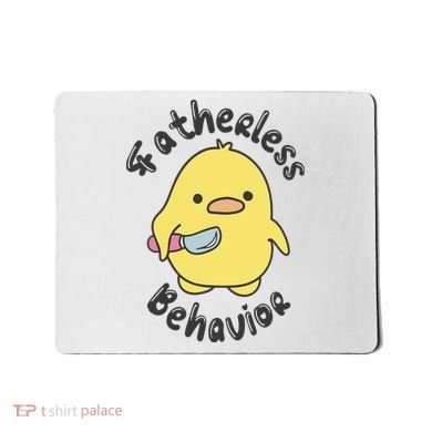 Fatherless Behavior Funny Mental Health Mousepad