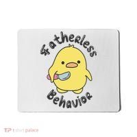Fatherless Behavior Funny Mental Health Mousepad thumb 0