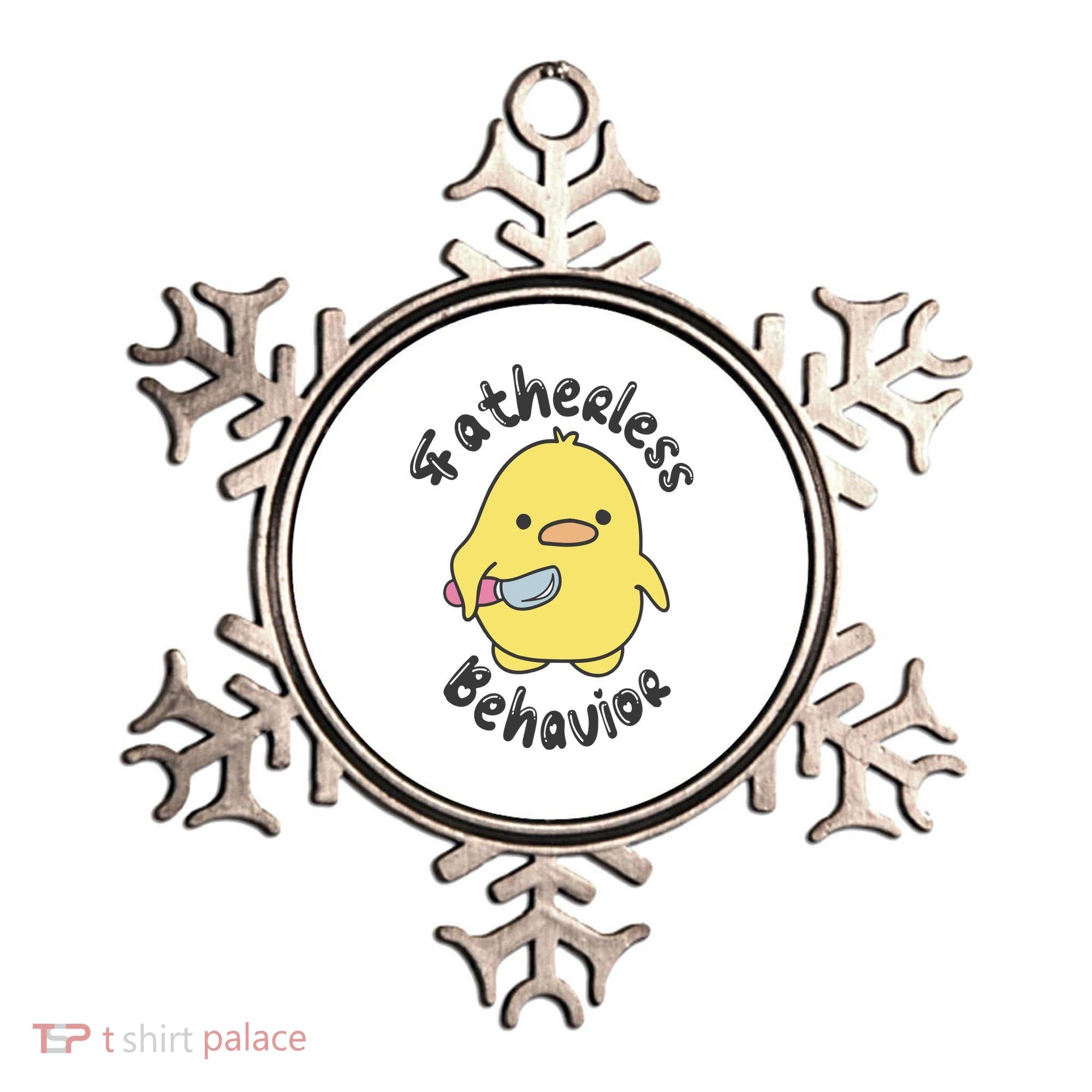 Fatherless Behavior Funny Mental Health Ornament