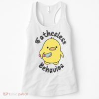 Fatherless Behavior Funny Mental Health Women's Tank Top thumb 0