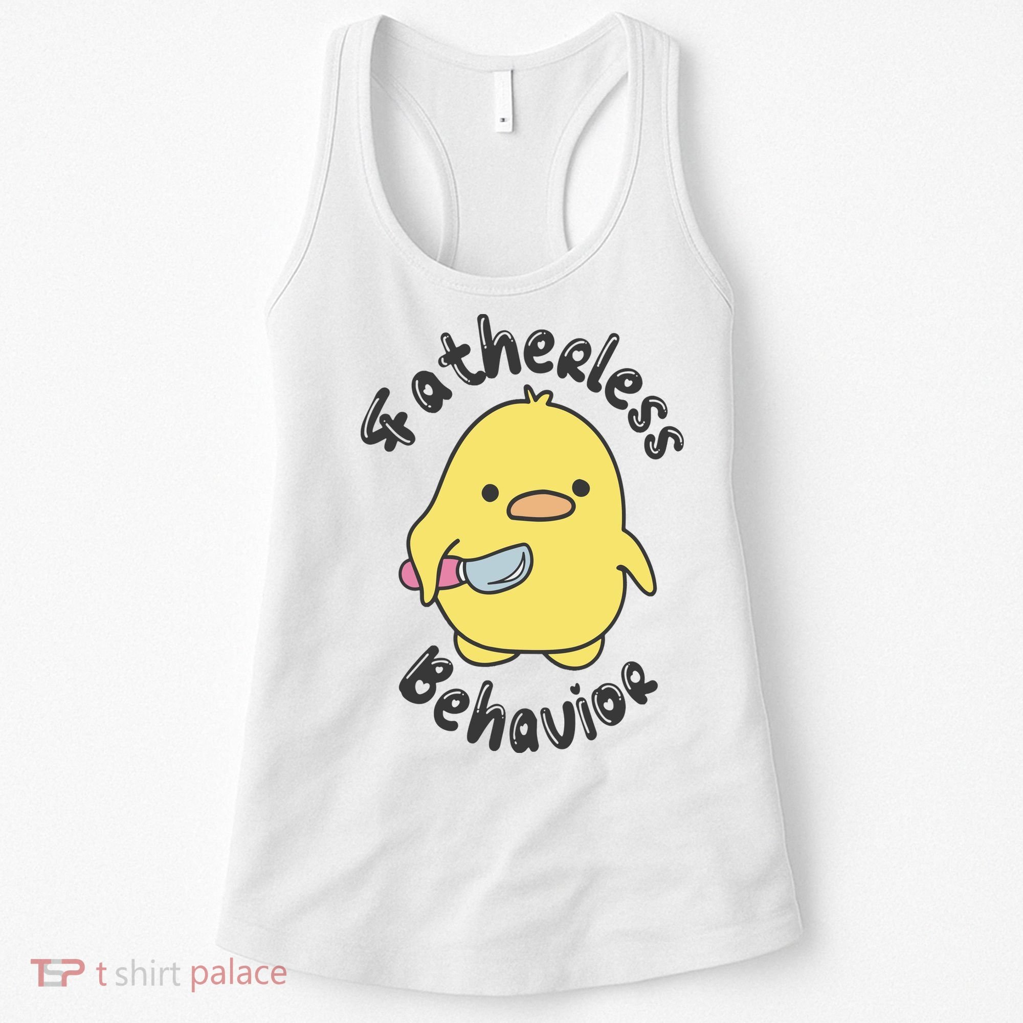 Fatherless Behavior Funny Mental Health Women's Tank Top