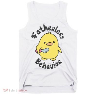 Fatherless Behavior Funny Mental Health Tank Top