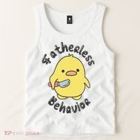 Fatherless Behavior Funny Mental Health Tank Top thumb 2