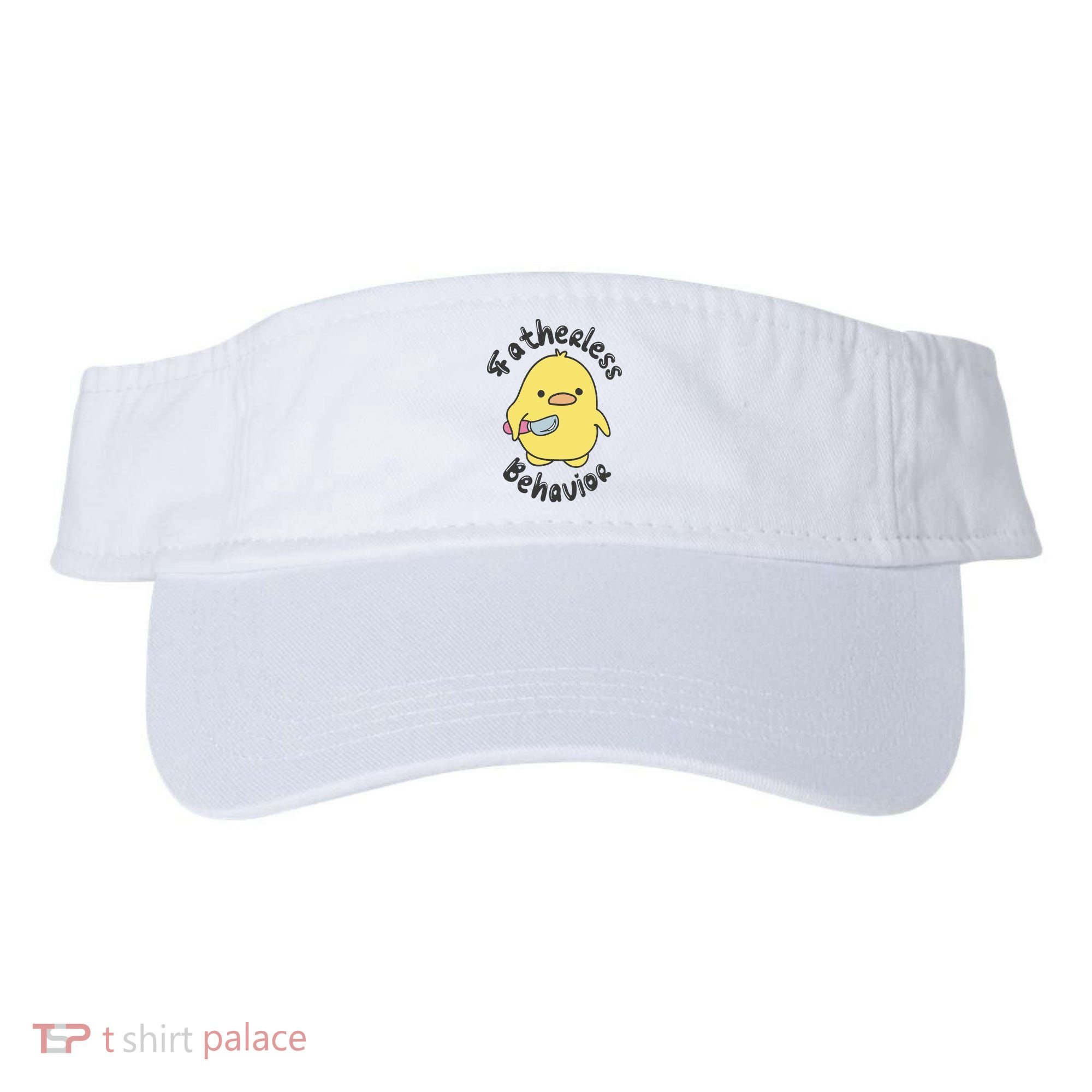 Fatherless Behavior Funny Mental Health Visor