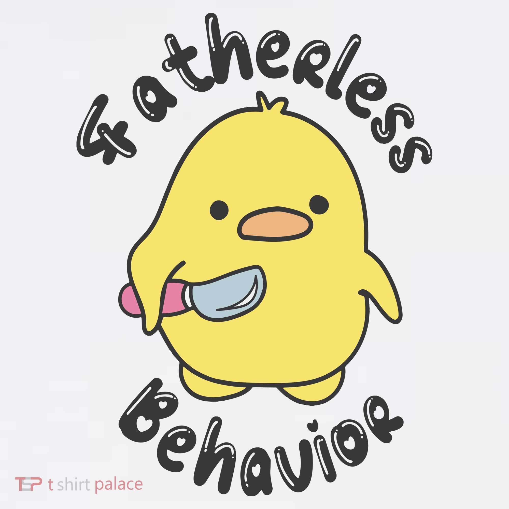 Fatherless Behavior Funny Mental Health Women's Long Sleeve Shirt