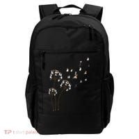 French Bulldog Flower Fly Dandelion Funny Dog Lovers Backpack thumb 0