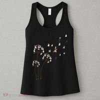 French Bulldog Flower Fly Dandelion Funny Dog Lovers Women's Tank Top thumb 3