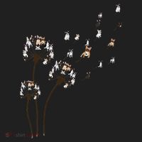 French Bulldog Flower Fly Dandelion Funny Dog Lovers Hat thumb 2