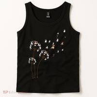 French Bulldog Flower Fly Dandelion Funny Dog Lovers Tank Top thumb 2