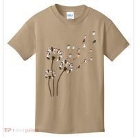French Bulldog Flower Fly Dandelion Funny Dog Lovers Kids T-Shirt thumb 0