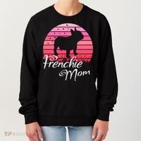 French Bulldog Frenchie Mama Dog Sayings Gift Women's Sweatshirt thumb 0
