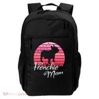 French Bulldog Frenchie Mama Dog Sayings Gift Backpack thumb 0