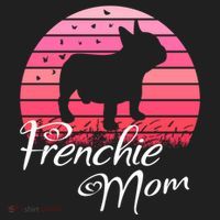 French Bulldog Frenchie Mama Dog Sayings Gift Beanie thumb 2
