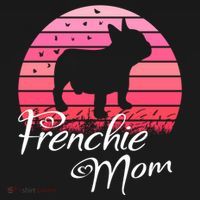 French Bulldog Frenchie Mama Dog Sayings Gift Women's Hoodie thumb 2