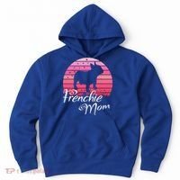 French Bulldog Frenchie Mama Dog Sayings Gift Hoodie thumb 0