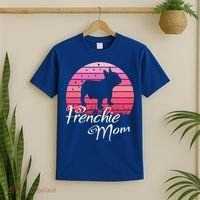 French Bulldog Frenchie Mama Dog Sayings Gift T-Shirt thumb 2