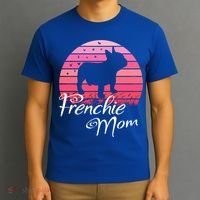 French Bulldog Frenchie Mama Dog Sayings Gift T-Shirt thumb 3