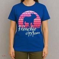 French Bulldog Frenchie Mama Dog Sayings Gift T-Shirt thumb 4