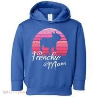 French Bulldog Frenchie Mama Dog Sayings Gift Toddler Hoodie thumb 0