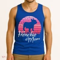 French Bulldog Frenchie Mama Dog Sayings Gift Tank Top thumb 3