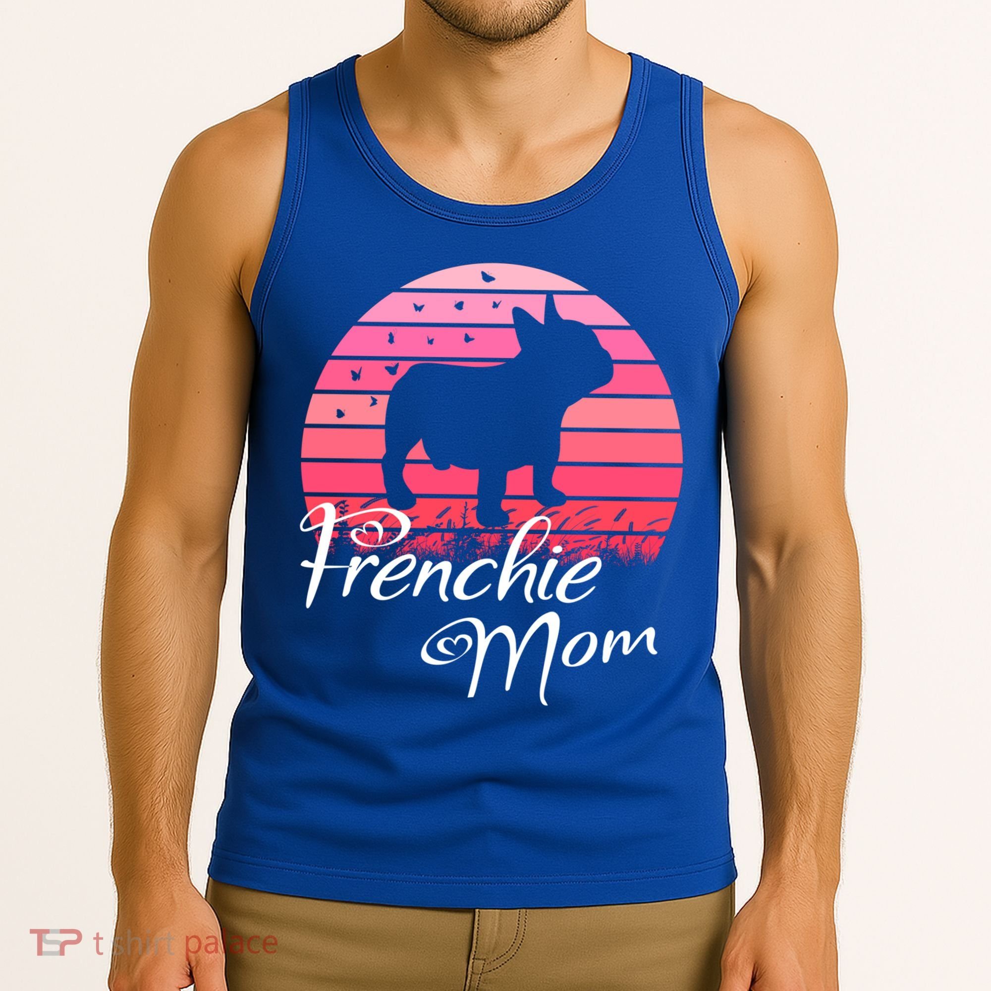 French Bulldog Frenchie Mama Dog Sayings Gift Tank Top