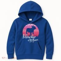 French Bulldog Frenchie Mama Dog Sayings Gift Kids Hoodie thumb 0