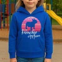 French Bulldog Frenchie Mama Dog Sayings Gift Kids Hoodie thumb 3