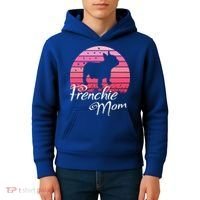 French Bulldog Frenchie Mama Dog Sayings Gift Kids Hoodie thumb 4