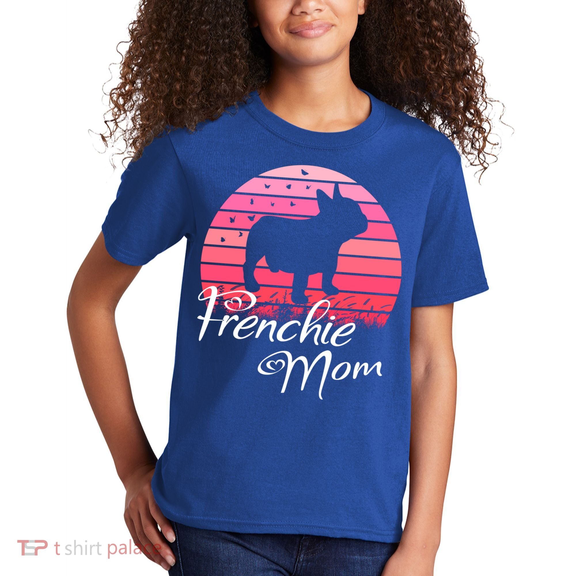 French Bulldog Frenchie Mama Dog Sayings Gift Kids T-Shirt