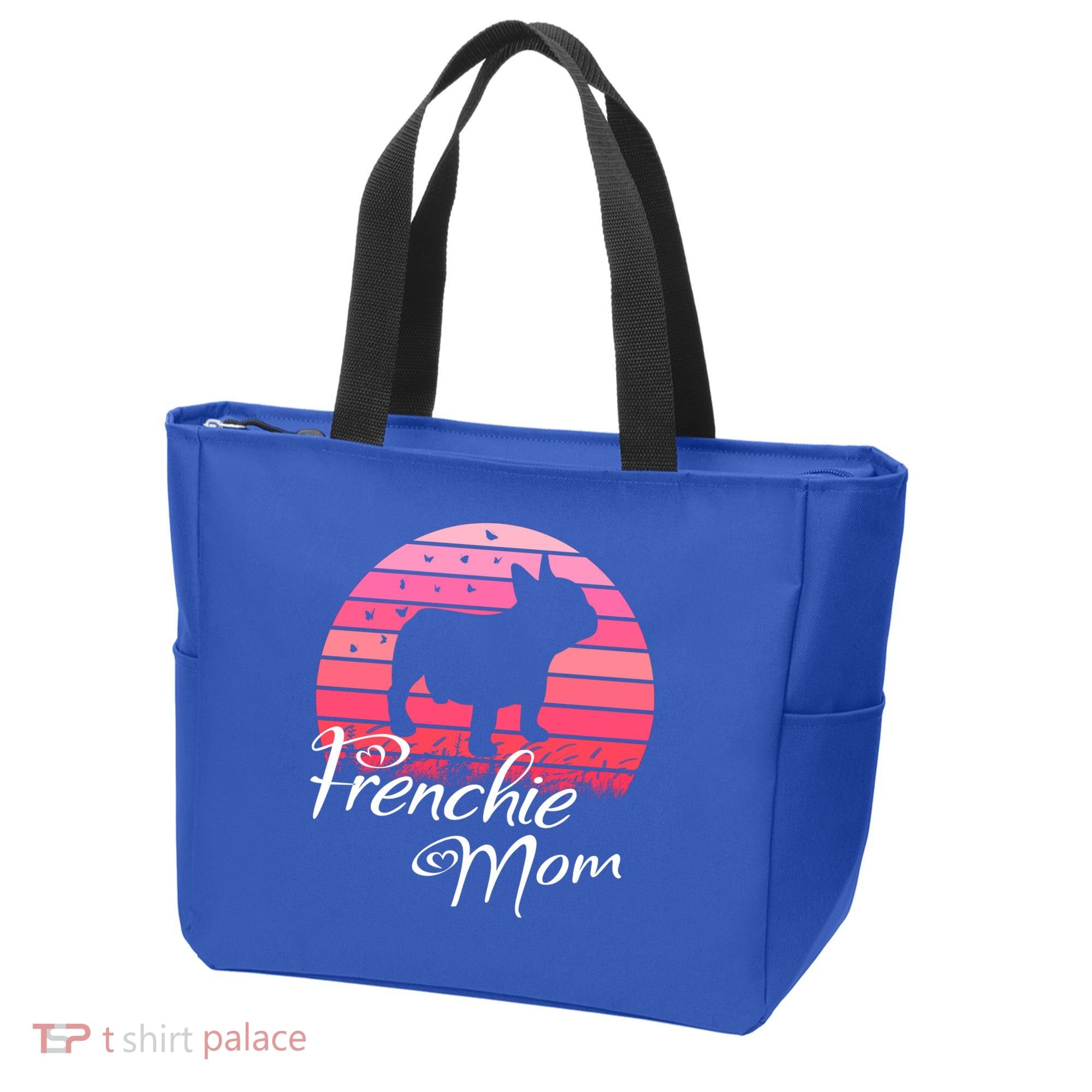 French Bulldog Frenchie Mama Dog Sayings Gift Tote Bag